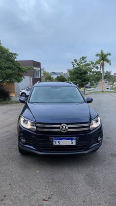 VOLKSWAGEN TIGUAN 2.0 TSI 16V TURBO GASOLINA 4P TIPTRONIC